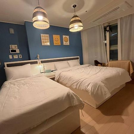 Haeundae Beach Stay #2Min Walk #2Beds Busan Exteriör bild