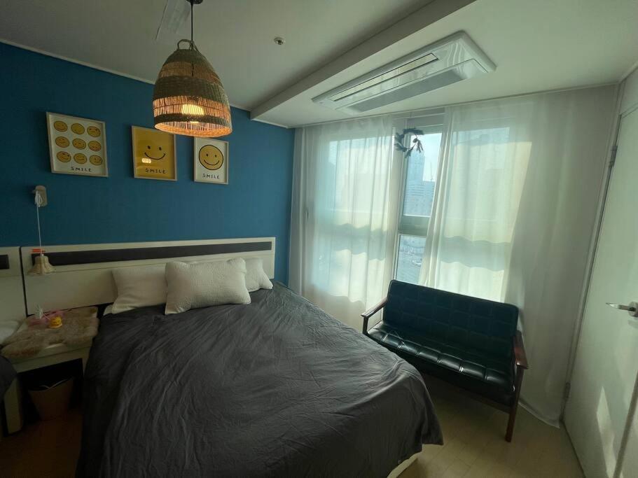 Haeundae Beach Stay #2Min Walk #2Beds Busan Exteriör bild