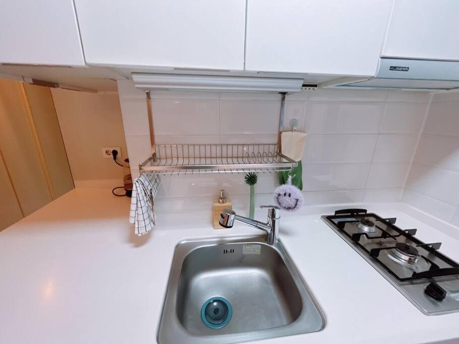 Haeundae Beach Stay #2Min Walk #2Beds Busan Exteriör bild