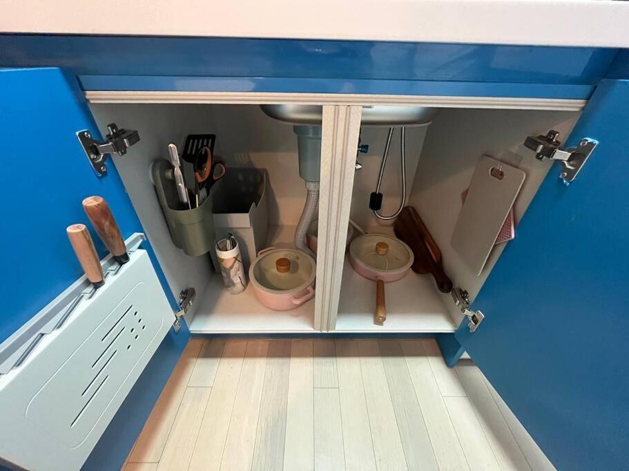 Haeundae Beach Stay #2Min Walk #2Beds Busan Exteriör bild